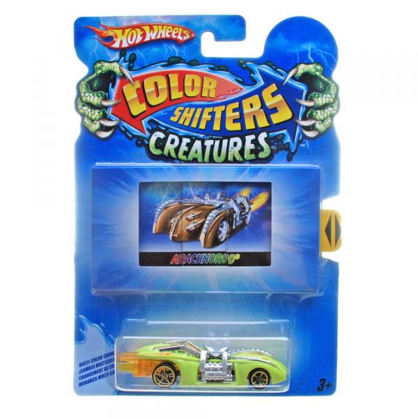 Hot Wheels Color Shifters Creatures - Arachnorod - Mattel - Hot Wheels