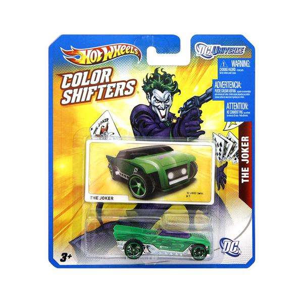 Hot Wheels Color Shifters The Joker - Mattel - Hot Wheels