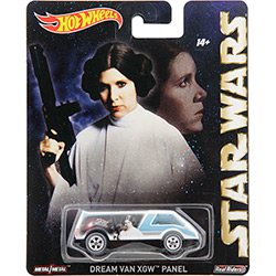 Tudo sobre 'Hot Wheels Cultura Pop 1:64 Star Wars Dream Van XGW Panel - Mattel'