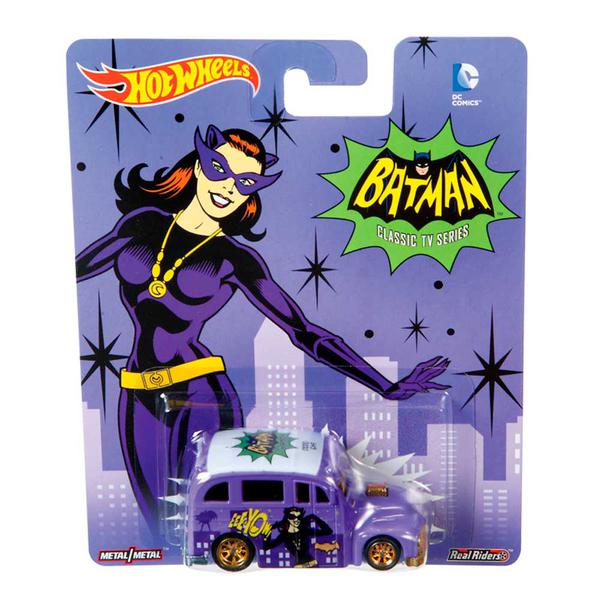 Hot Wheels Cultura Pop Batgirl - Mattel