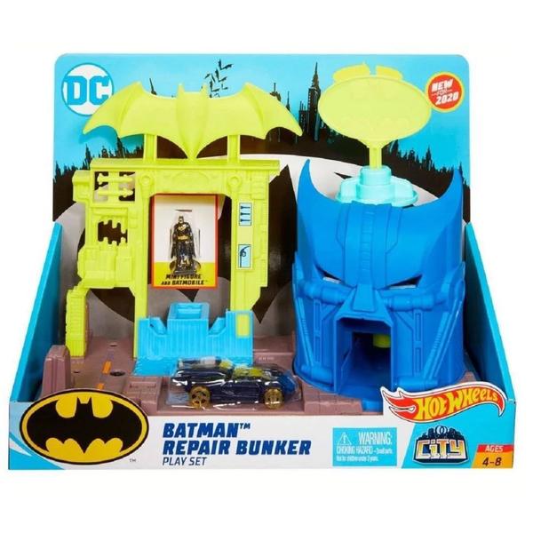 Hot Wheels DC Batman Pista dos Vilões - Mattel