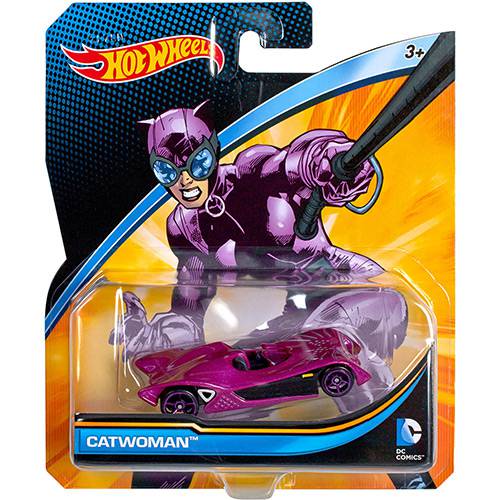 Tudo sobre 'Hot Wheels DC Carro Mulher Gato - Mattel'