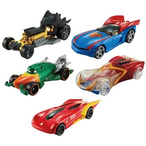 Hot Wheels-Dc Friends Pack com 5 Mattel Cdn74