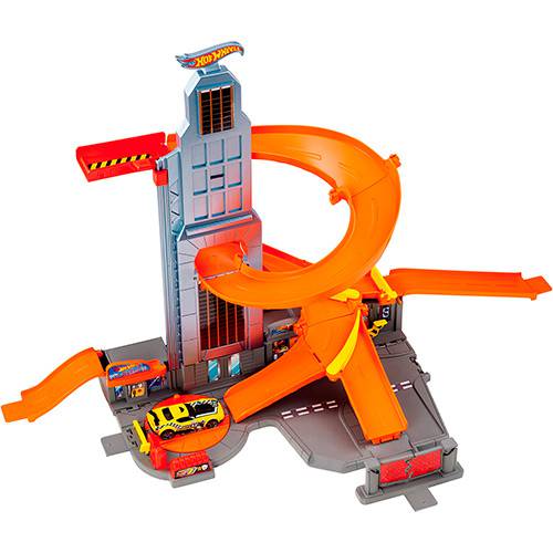 Hot Wheels - Desafio na Torre - Mattel