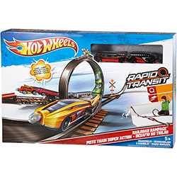 Hot Wheels Desafio no Trilho - Mattel