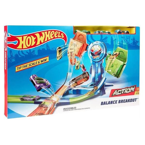 Hot Wheels Equilíbrio Extremo - Mattel