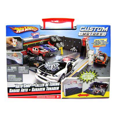 Hot Wheels - Garagem Custom Motors - Mattel - Hot Wheels