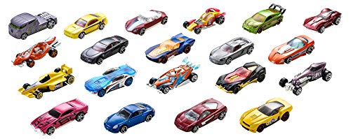 Hot Wheels - Hw Pacote 20 Carros H7045 Mattel