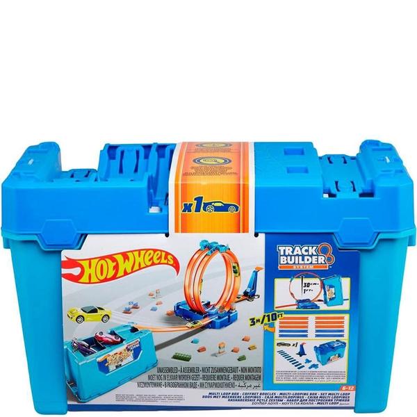 Hot Wheels Kit Completo Multi Loop Box FLK89 - Mattel (4650)