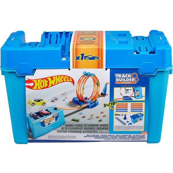 Hot Wheels Kit Completo Multi Loop Box - Mattel