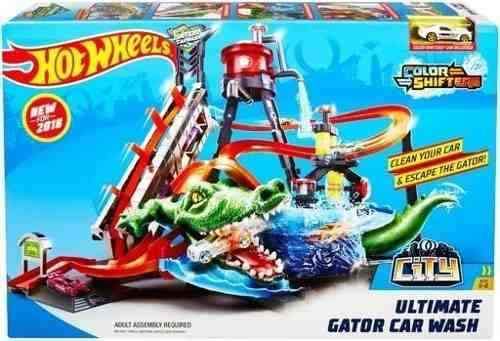 Hot Wheels Lava Rapido Ataque Jacaré Ftb67 - Mattel