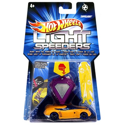 Hot Wheels Light Speeders Covelight - Mattel - Hot Wheels