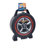 Hot Wheels Maleta Roda Radical Para 36 Carrinhos 6923-7 - Fun