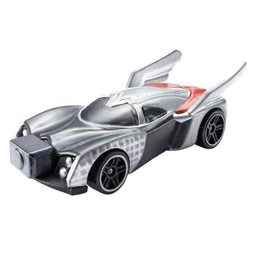 Tamanhos, Medidas e Dimensões do produto Hot Wheels Marvel Carro Thor - Mattel