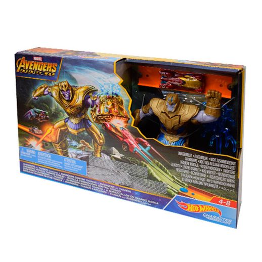 Hot Wheels Marvel Pista Thanos - Mattel