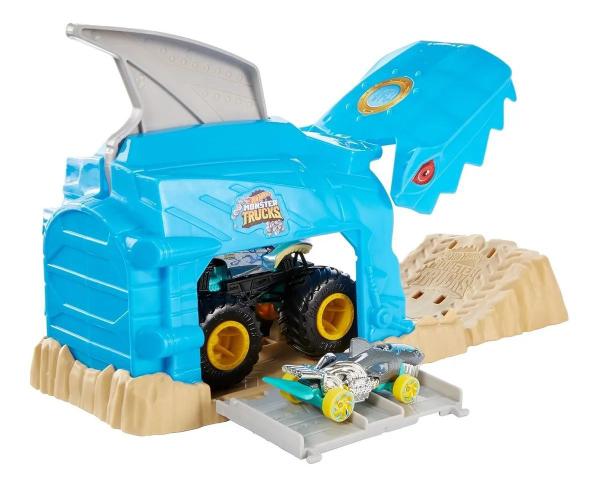 Hot Wheels Mattel Monster Trucks Lançador - GKY03