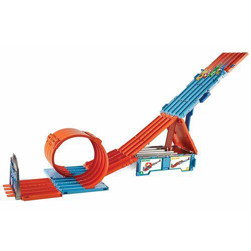 Hot Wheels Mega Caixa de Corridas Mattel