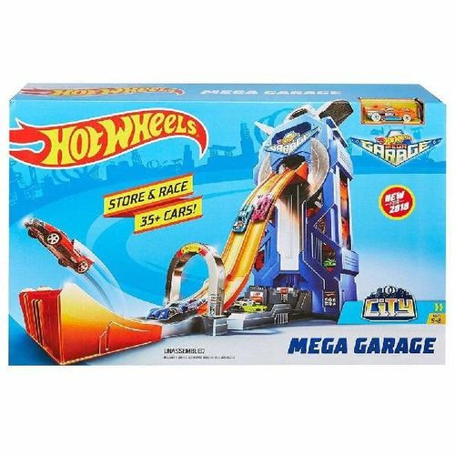 Hot Wheels Mega Garagem Mattel Ftb68