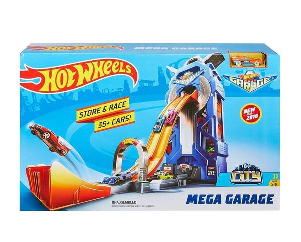 Hot Wheels Mega Garagem - Mattel