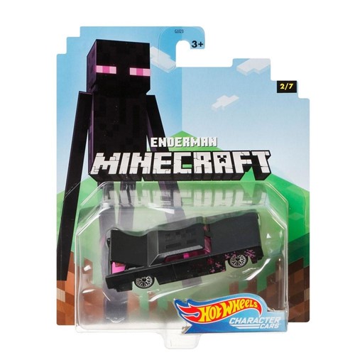 Hot Wheels Minecraft Enderman - Mattel