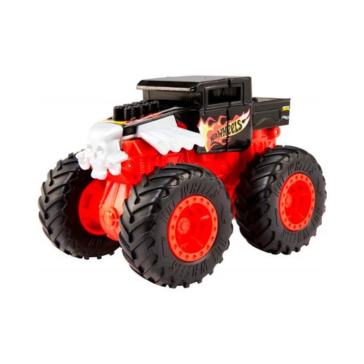 Tudo sobre 'Hot Wheels Monster Truck Bash Ups Bone Shaker - Mattel'