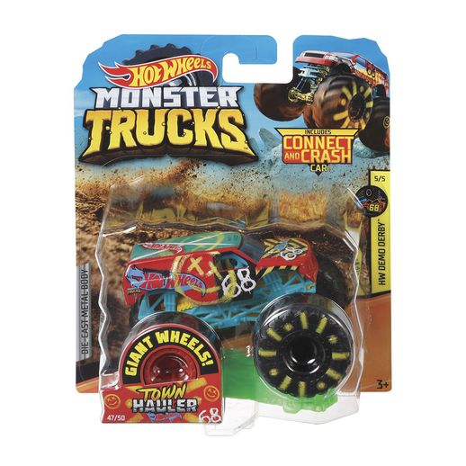 Hot Wheels Monster Truck Town Hauler - Mattel