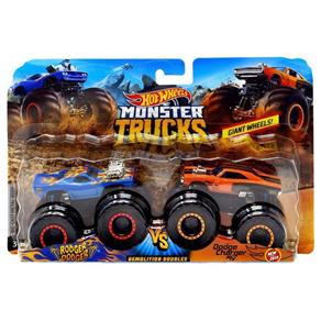 Hot Wheels Monster Trucks 1:64 Muscle Car - Mattel