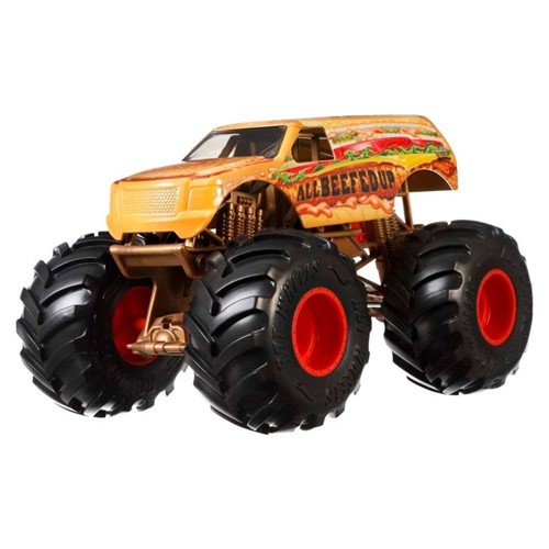 Hot Wheels Monster Trucks All Beefed Up - Mattel