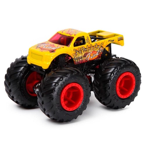 Hot Wheels Monster Trucks All Fried Up - Mattel