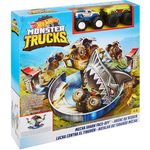 Hot Wheels Monster Trucks Batalha do Tubarão Mecha - Mattel