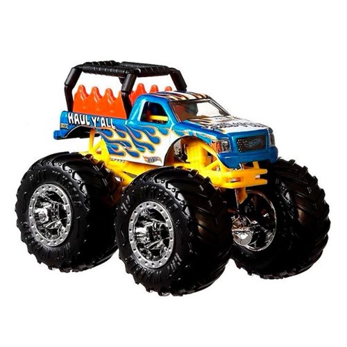 Hot Wheels Monster Trucks Haul Y'All - Mattel