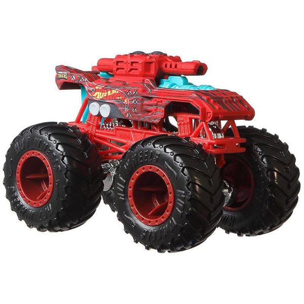 Hot Wheels - Monster Trucks - Invader Gjf10 - Mattel