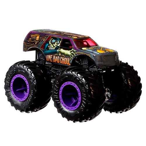 Hot Wheels Monster Trucks One Bad Ghoul - Mattel