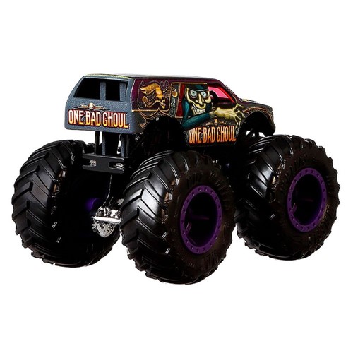 Hot Wheels Monster Trucks - One Bad Ghoul MATTEL