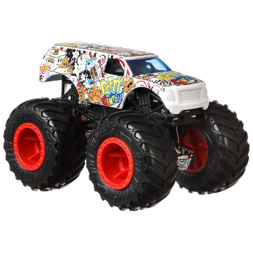 Hot Wheels Monster Trucks Potty Central - Mattel
