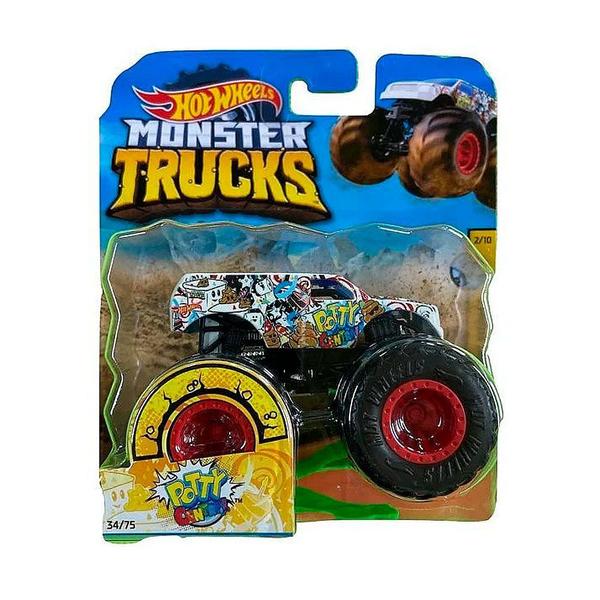 Hot Wheels Monster Trucks Potty Central - Mattel