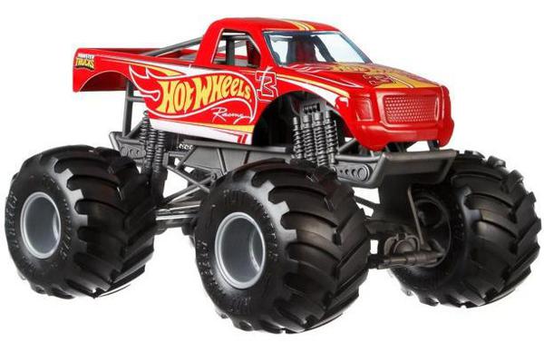 Hot Wheels Monster Trucks Racing Gcx14 - Mattel