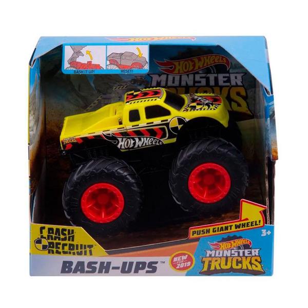 Hot Wheels Monster Trucks Sortimento Gpy55 - Mattel