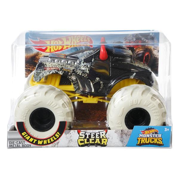 Hot Wheels Monster Trucks - Steer Clear MATTEL