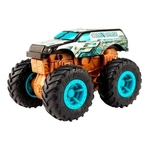 Hot Wheels Monster Trucktrucks Bash Ups Cyber Crush - Mattel