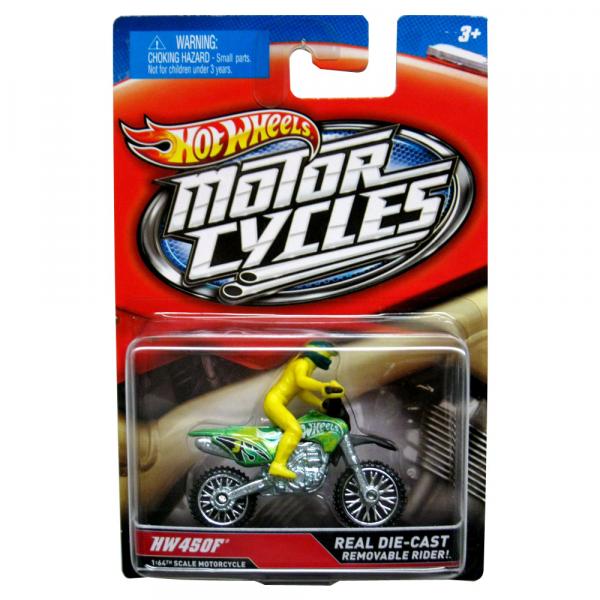 Hot Wheels Moto HW 450F - Mattel - Hot Wheels