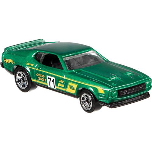 Hot Wheels Mustang Racing Sort Djk84 Ford Mustang Djk92 - Mattel