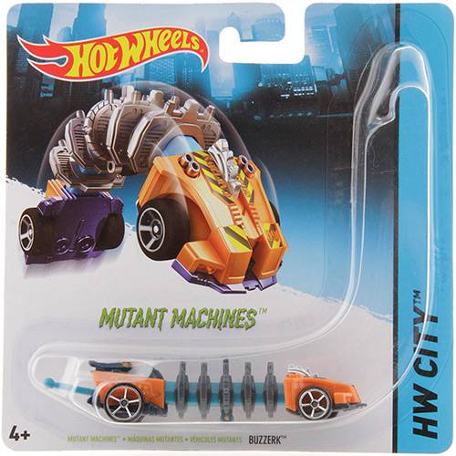 Tamanhos, Medidas e Dimensões do produto Hot Wheels Mutant Machines Buzzerk - Mattel