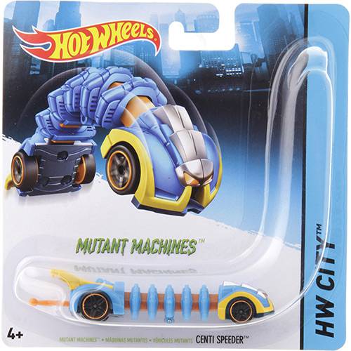 Tudo sobre 'Hot Wheels Mutant Machines Centi Speeder - Mattel'