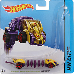 Hot Wheels Mutant Machines Robo Wheels - Mattel