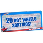 Hot Wheels - Pacote 20 Carros - Mattel