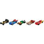 Hot Wheels Pacote 5 Carros - Mattel