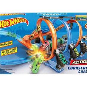Hot Wheels Pista Conjunto de Loops Mattel
