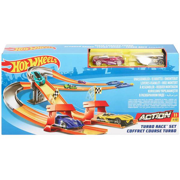 Hot Wheels Pista Corrida de Rally - Circuito Duplo - Mattel