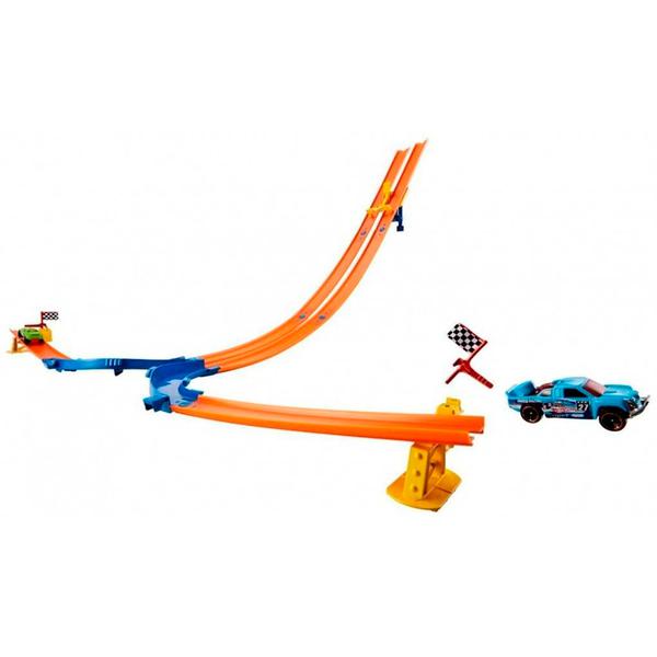 Hot Wheels Pista Corrida Queda Dupla - Mattel